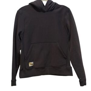 Tracksmith Trackhouse Black Pullover Long Sleeve Sweatshirt. Small. NWOT.